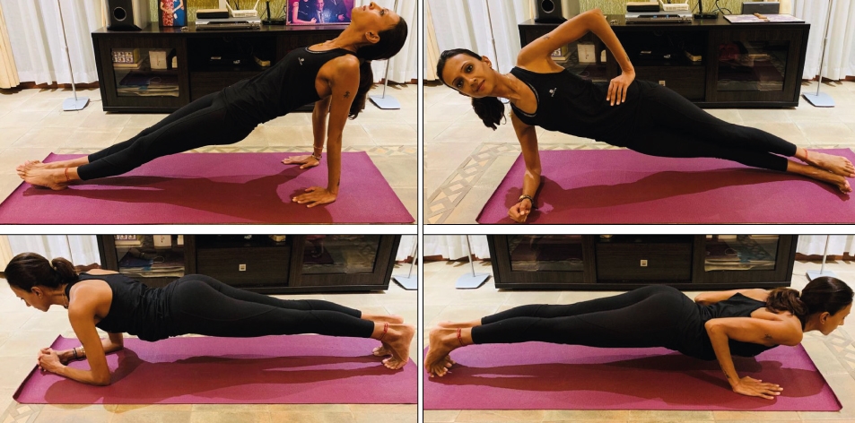 Yoga for strength building