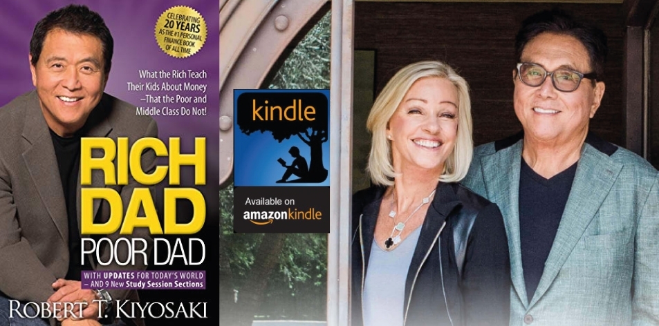 Amazon Kindle- H&S Magazine's Recommended Book Of The Week- Robert T. Kiyosaki- Rich Dad Poor Dad