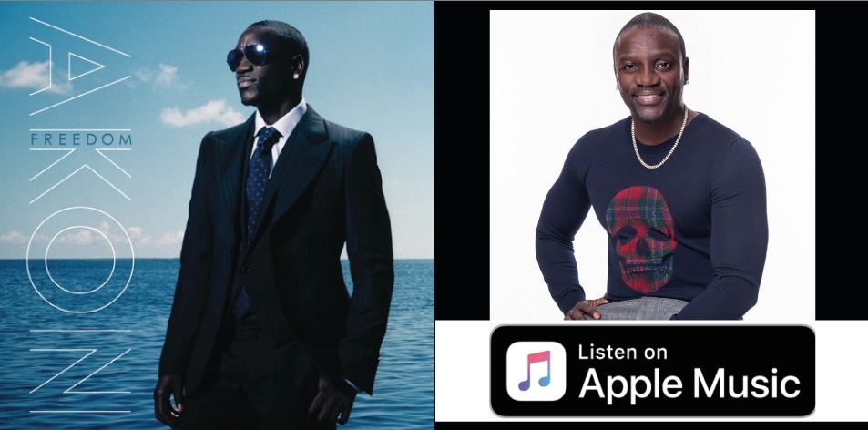 Apple Music- H&S Magazine's Best Artist Of The Week- Akon: Freedom