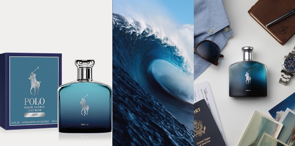 H&S Recommended Fragrance of The Week- For Him: RALPH LAUREN- POLO- Deep  Blue - EDP H&S Magazine Kenya
