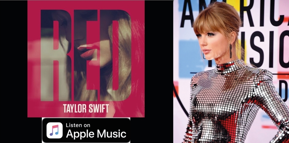Apple Music- H&S Magazine's Best Artist Of The Week- Taylor Swift- Red (Deluxe Version)