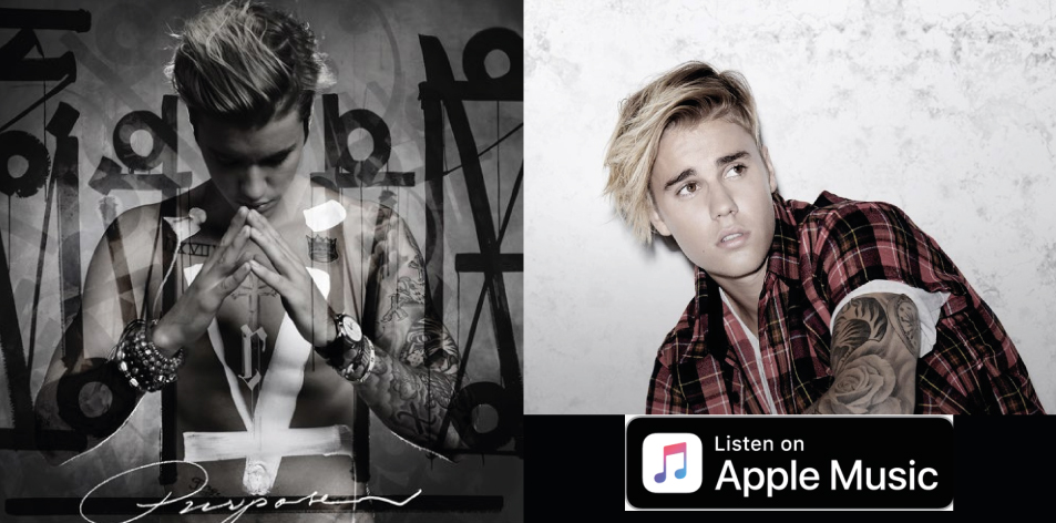 Apple Music- H&S Magazine's Best Artist Of The Week- Justin Bieber- Album: Purpose (Deluxe)