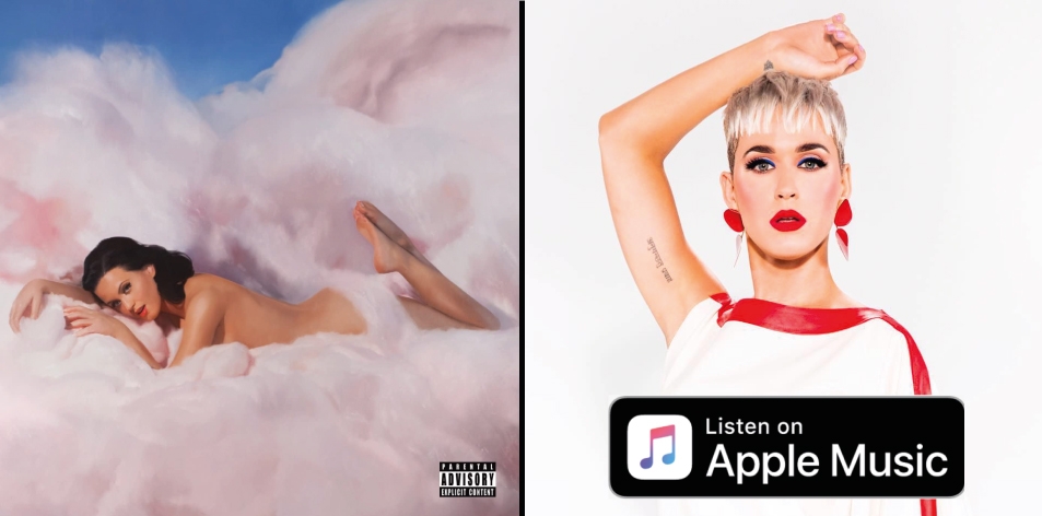 Apple Music- H&S Magazine's Best Artist Of The Week- Katy Perry- Album: Teenage Dream