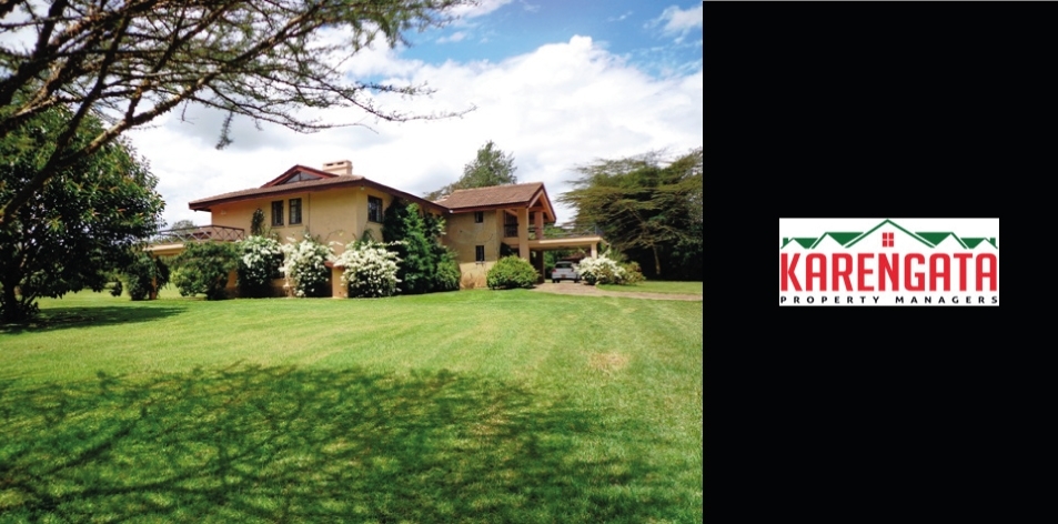 Exceptional 7 Acre Property With Direct Views To Mount Kenya