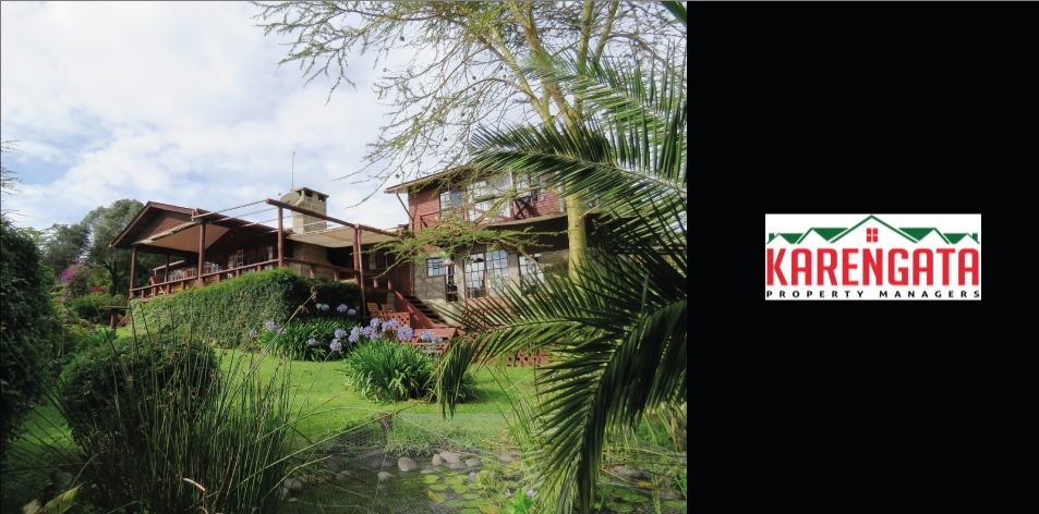 Unique 3 Bedroom Family Home With One Bedroom Self-Contained And Fenced Cottage, Located In Naro Moru, Nanyuki