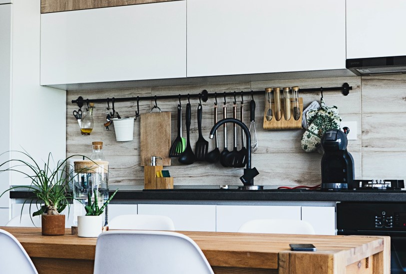 maximize your kitchen space