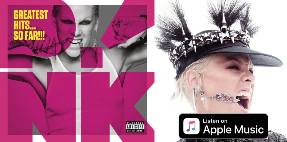 Apple Music- H&S Magazine's Best Artist Of The Week- P!nk- Greatest Hits...So Far!!!