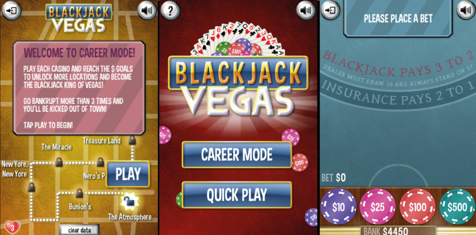 H&S Kill Time- Online Game Of The Week- Blackjack Vegas