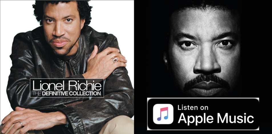 Apple Music- H&S Magazine's Best Artist Of The Week- Lionel Richie- The Definitive Collection
