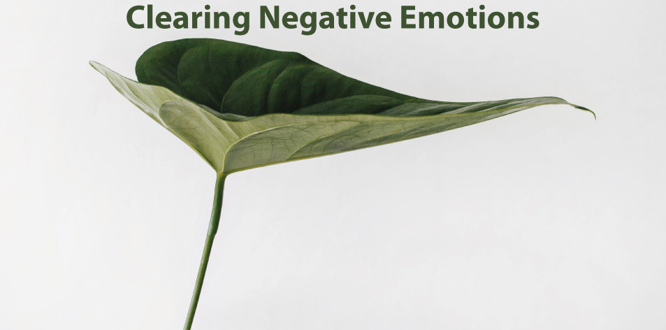 clearing negative emotions