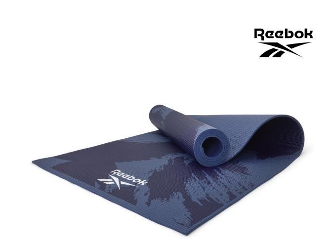 Reebok Exercise & Fitness Yoga Mat - 4MM 