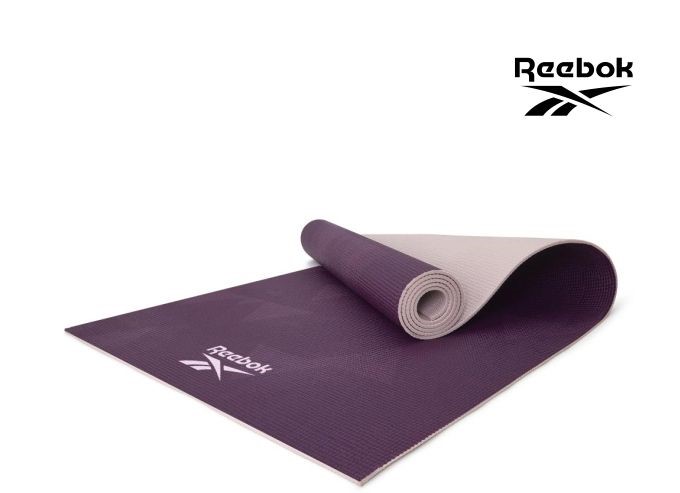 Reebok Exercise & Fitness Yoga Mat - 4MM