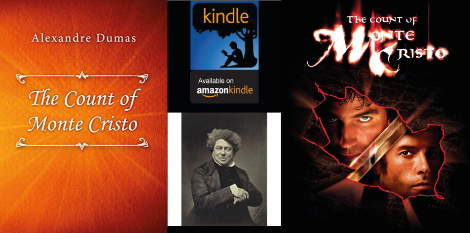 Amazon Kindle- H&S Magazine's Recommended Book Of The Week- Alexandre Dumas- The Count of Monte Cristo