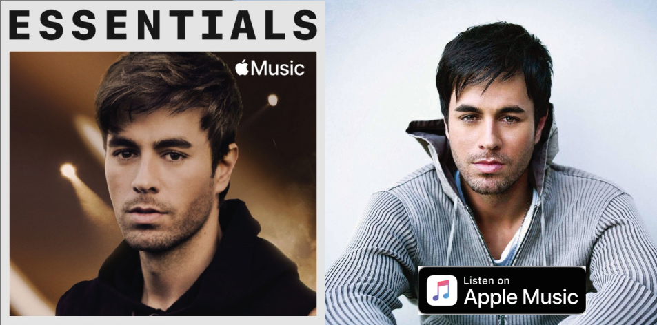 Apple Music- H&S Magazine's Best Artist Of The Week- Enrique Iglesias- Essentials