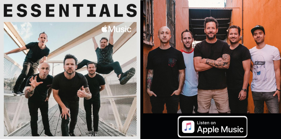 Apple Music- H&S Magazine's Best Artist Of The Week- Simple Plan- Essentials