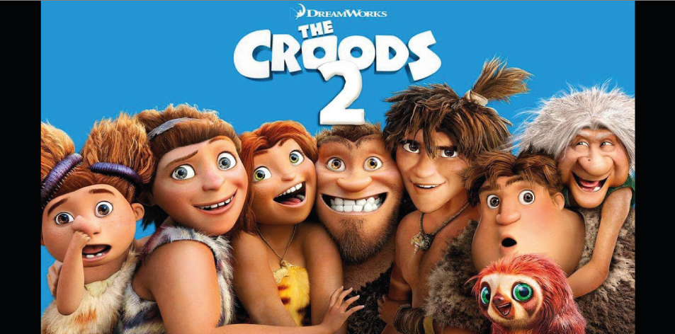 THE CROODS 2