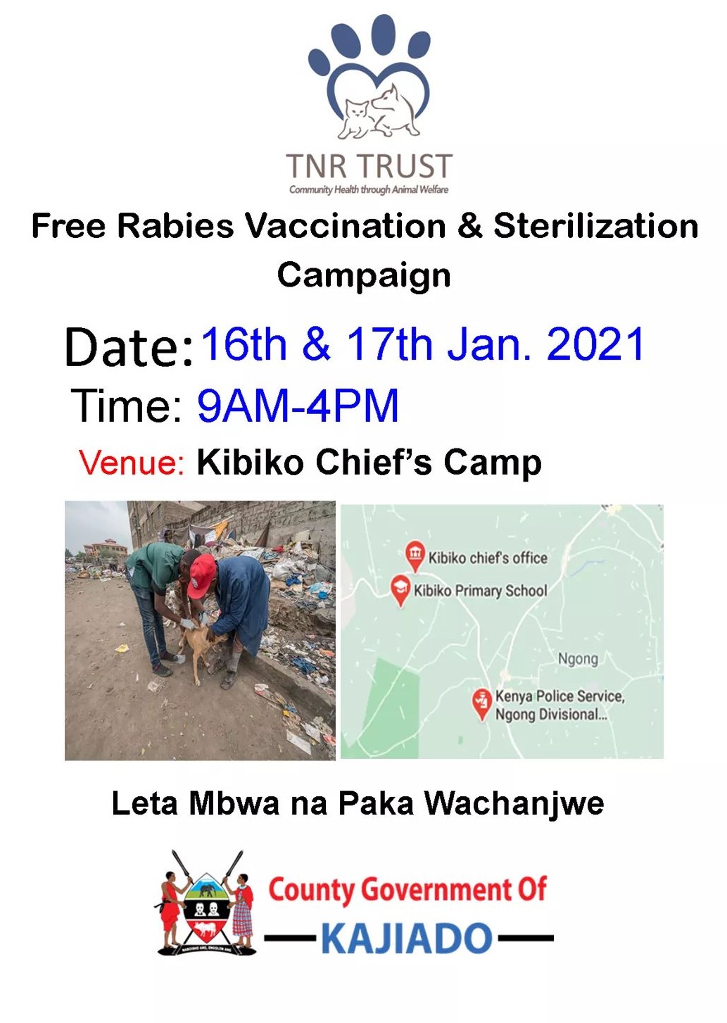 free rabies vaccination