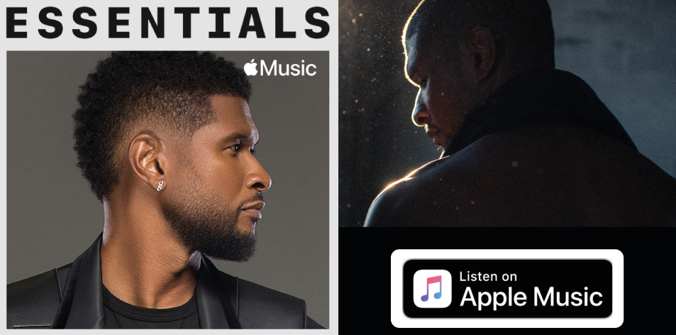Apple Music- H&S Magazine's Best Artist Of The Week- Usher- Essentials