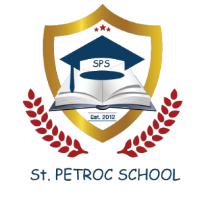 St. Petroc School Logo