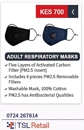Adult Respiratory Masks