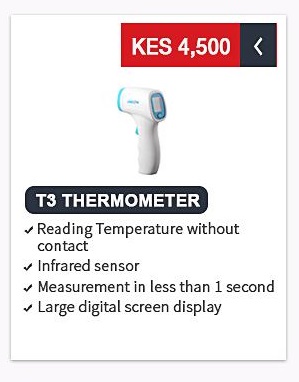 T3 Thermometer