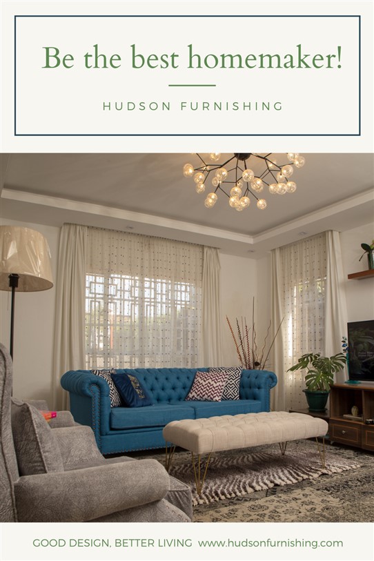 Hudson Furnishing- How To Use These 5 Human Senses Plus 1- To Enhance Your Home.