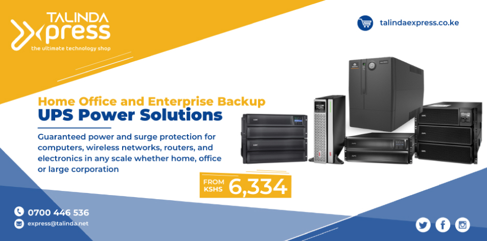 Talinda Express: Power Backup Systems from KSH 6,334 all inclusive