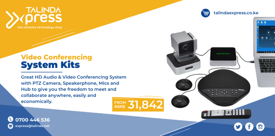 Talinda Express: Video Conferencing Systems from KSH 31,842 all inclusive