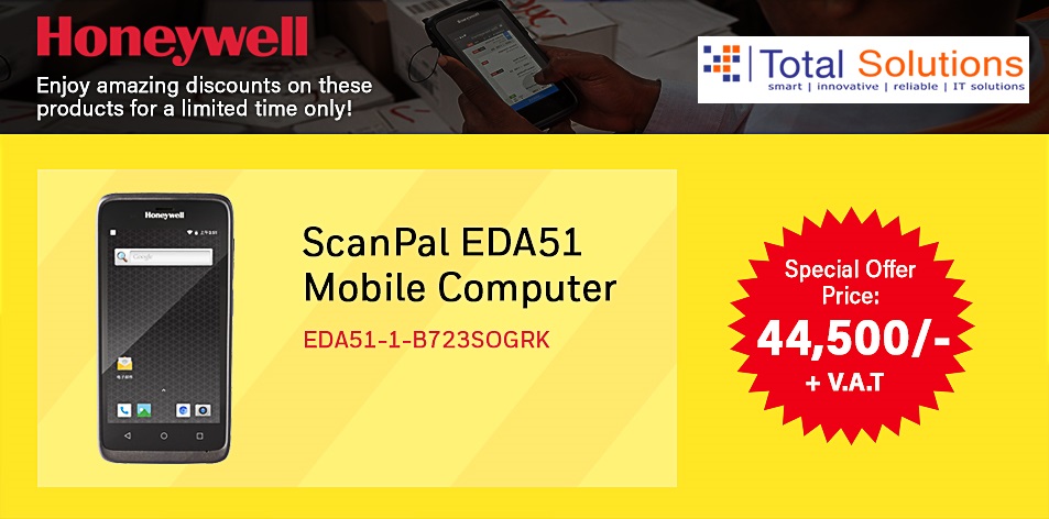 ScanPal EDA51 -Mobile Computer