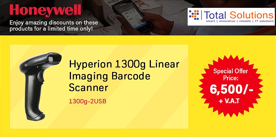 Hyperion 1300g Linear-Imaging Scanner