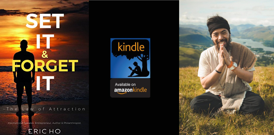 Amazon Kindle- H&S Magazine's Recommended Book Of The Week- Eric Ho "Master Sri Akarshana"- Set It & Forget It