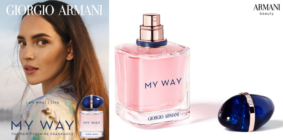 H&S Recommended Fragrance of The Week- MY WAY- Feminine Fragrance by Giorgio Armani