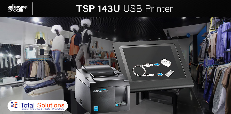 Total Solutions Ltd: Get This One Of A Kind USB Receipt Printer For Your Retail, Hospitality, Logistics Needs & So Much More!!