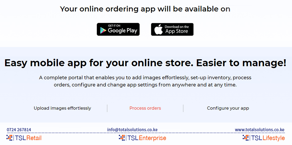Easy Mobile App for Your Online Store