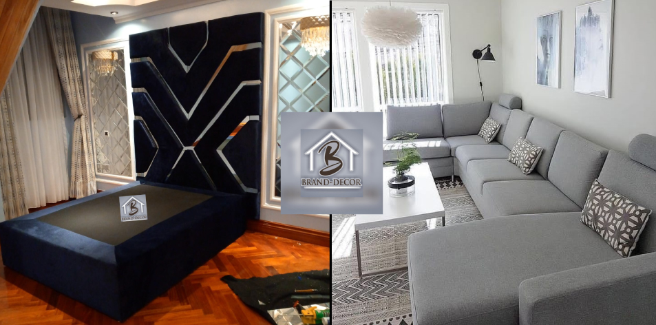 BrandDecor Furniture: Interior Project