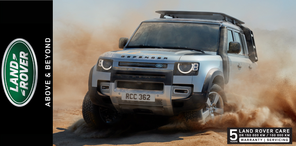 Inchcape Kenya: The New Land Rover Defender- TECHNOLOGY IS EVERYWHERE THESE DAYS