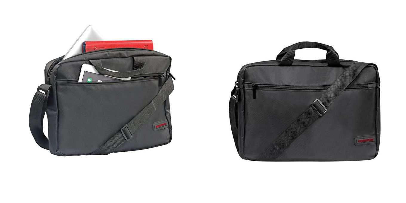 Promate Gear-MB Lightweight Messenger Bag Up To 15.6” Wide