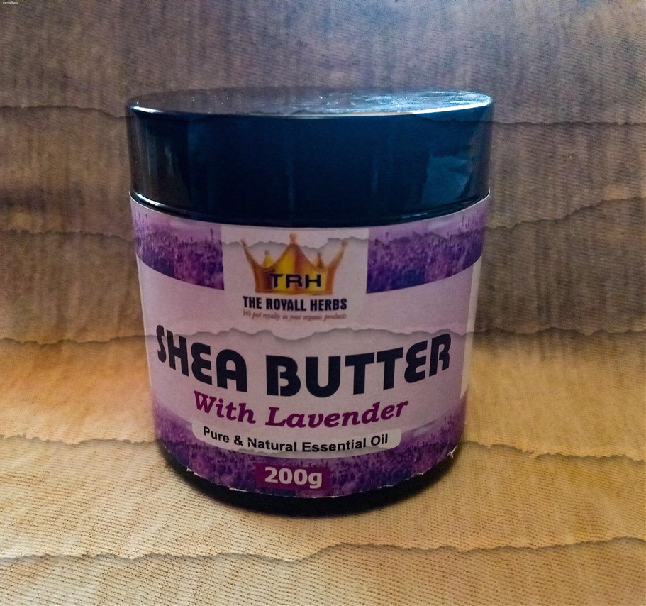 Shea Butter With Lavender Essential Oil