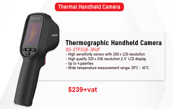 Thermographic Handheld Camera