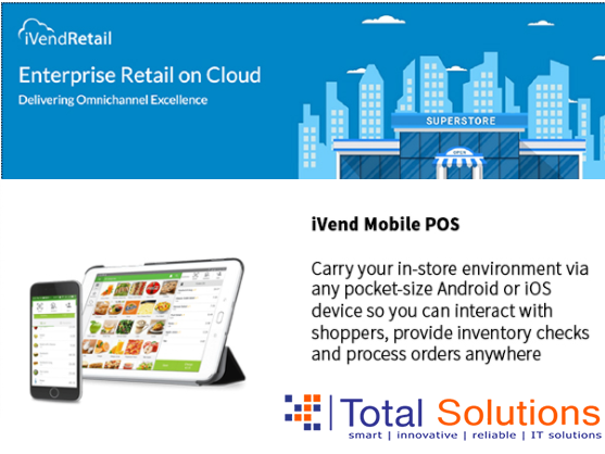 Point of Sale Solutions for Omnichannel Business