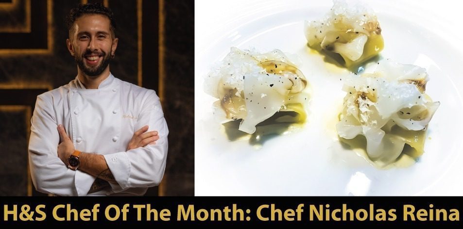 Chef Nicholas Reina