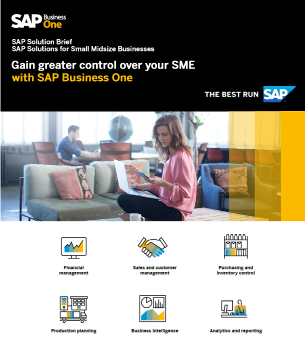 SAP Business One Solutions for SMEs