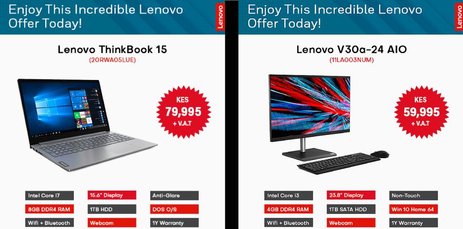 Total Solutions Ltd: Enjoy this Incredible Lenovo Offer Today!
