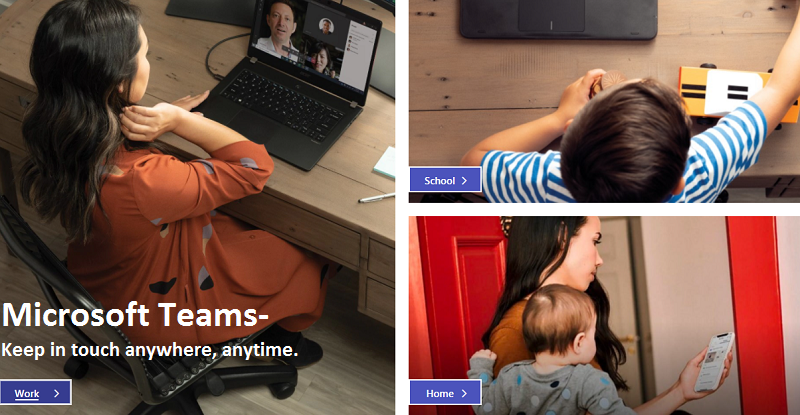 MICROSOFT TEAMS: SOLUTIONS FOR YOU, YOUR BUSINESS & YOUR HOME! 