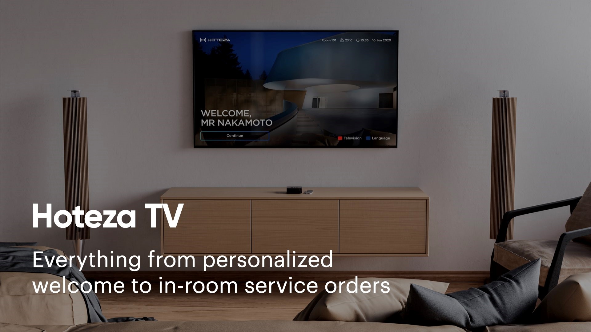 Hoteza TV (Premium IPTV Systems)
