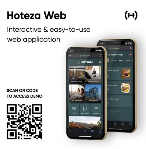 Hoteza Web