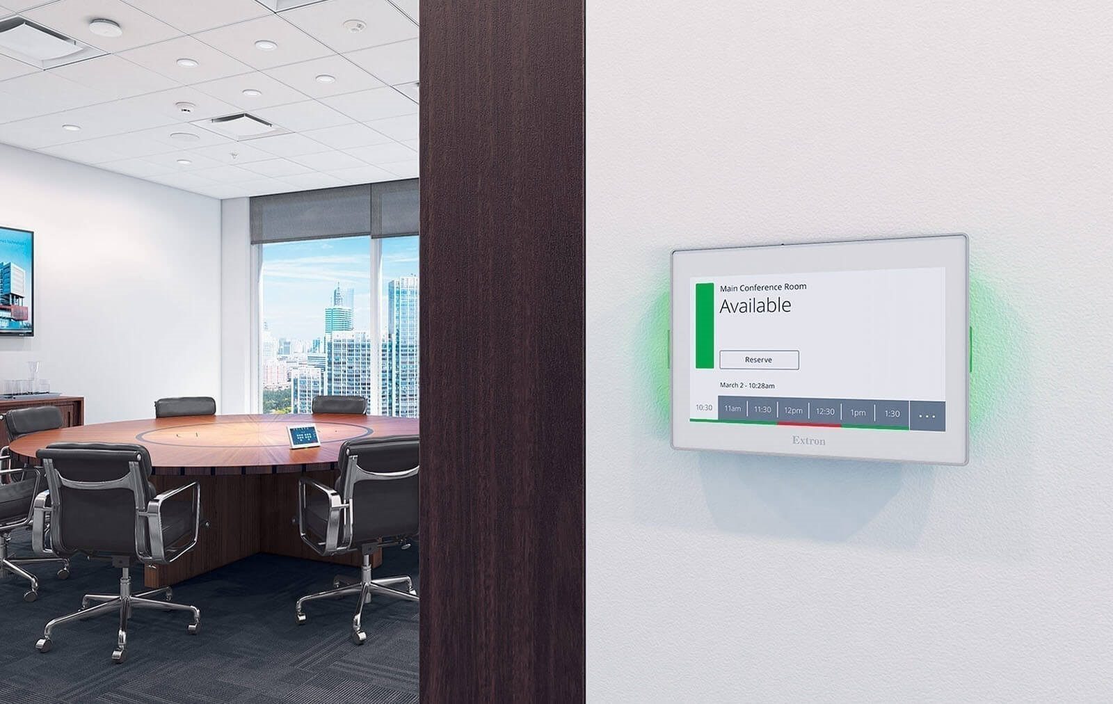 Meeting room booking system and Digital Signage displays