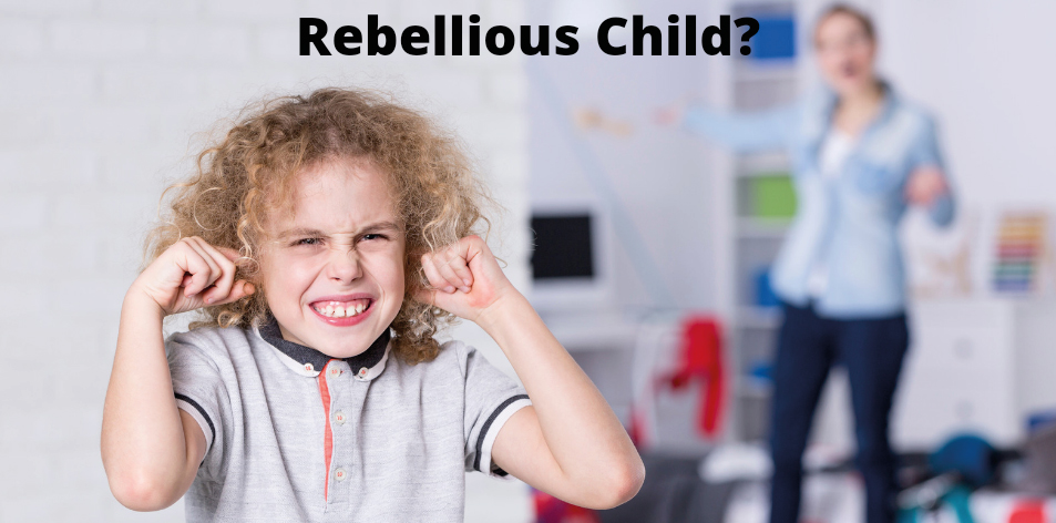 rebellious child