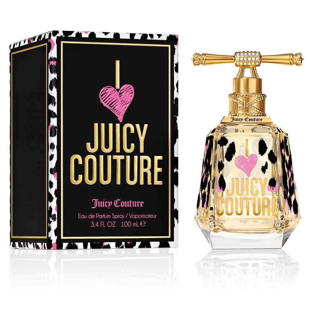 Juicy Couture- I LOVE JUICY COUTURE EAU DE PARFUM SPRAY
