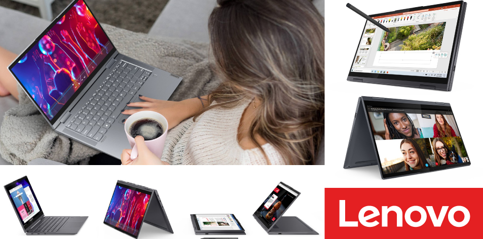 Lenovo Yoga 7- Intel® Core™ i7 11th Generation, 16GB RAM DDR4, 512 GB SSD, 14" FHD Touchscreen